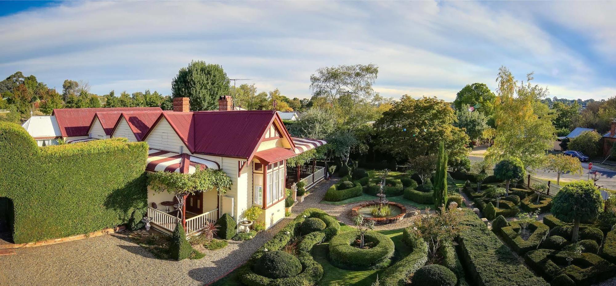 Barnsley House Bed And Breakfast 비치워쓰 외부 사진